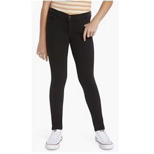 Levi's 710 Super Skinny Fit Jeans Black